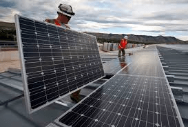 Instalación de Paneles Solares